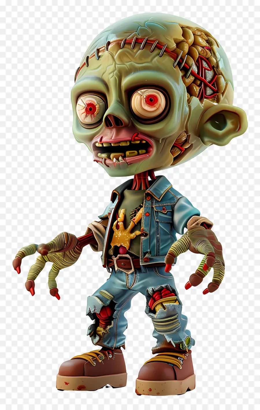 Zombie，Bate De Béisbol PNG