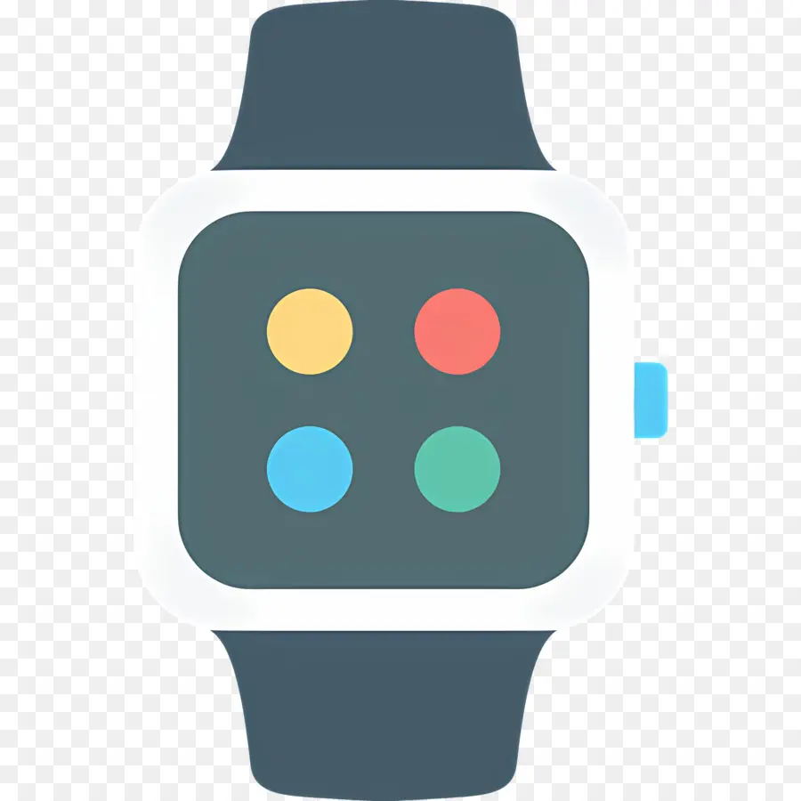 Icono De Reloj De Pulsera，Reloj Inteligente PNG