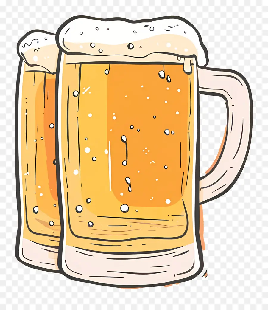 La Cerveza，Taza PNG