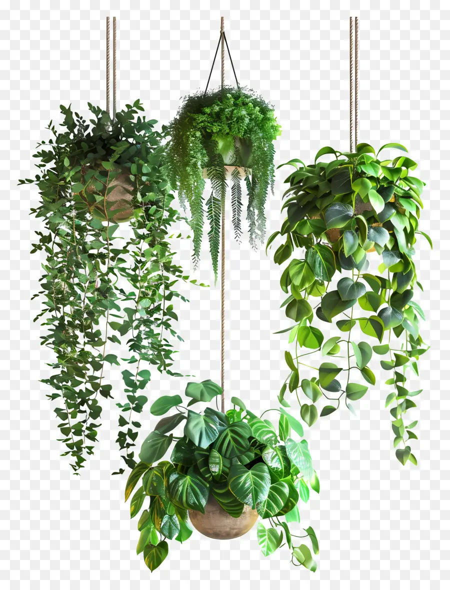 Plantas Colgantes De Interior，Plantas Colgantes PNG