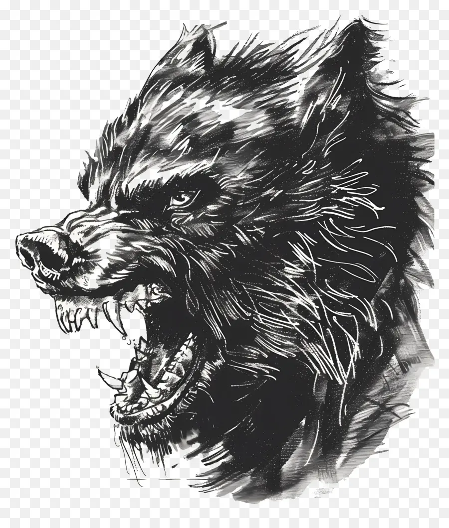 Hombre Lobo，Lobo PNG