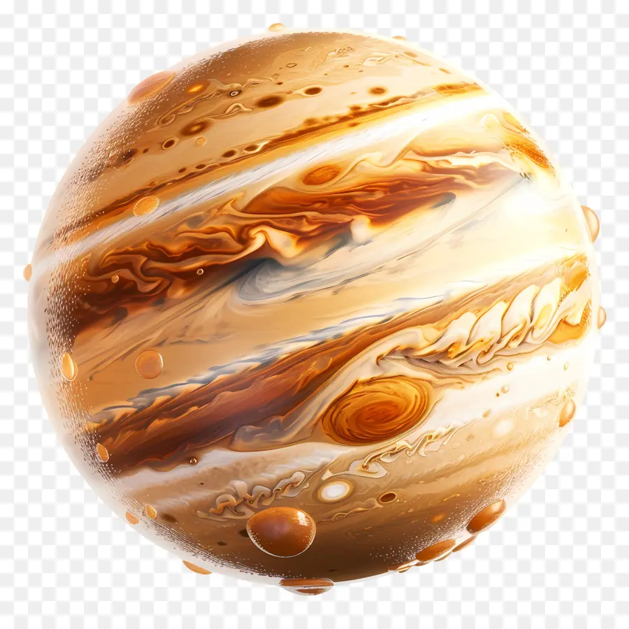 Júpiter，Gigante De Gas PNG