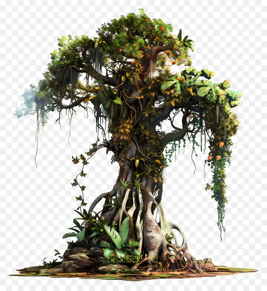 La Selva De árbol，Árbol PNG