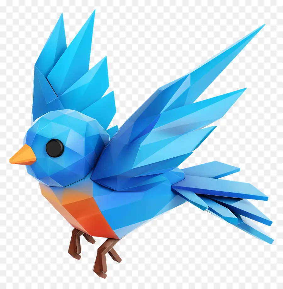 Azul Flappy Bird，El Pájaro Azul PNG