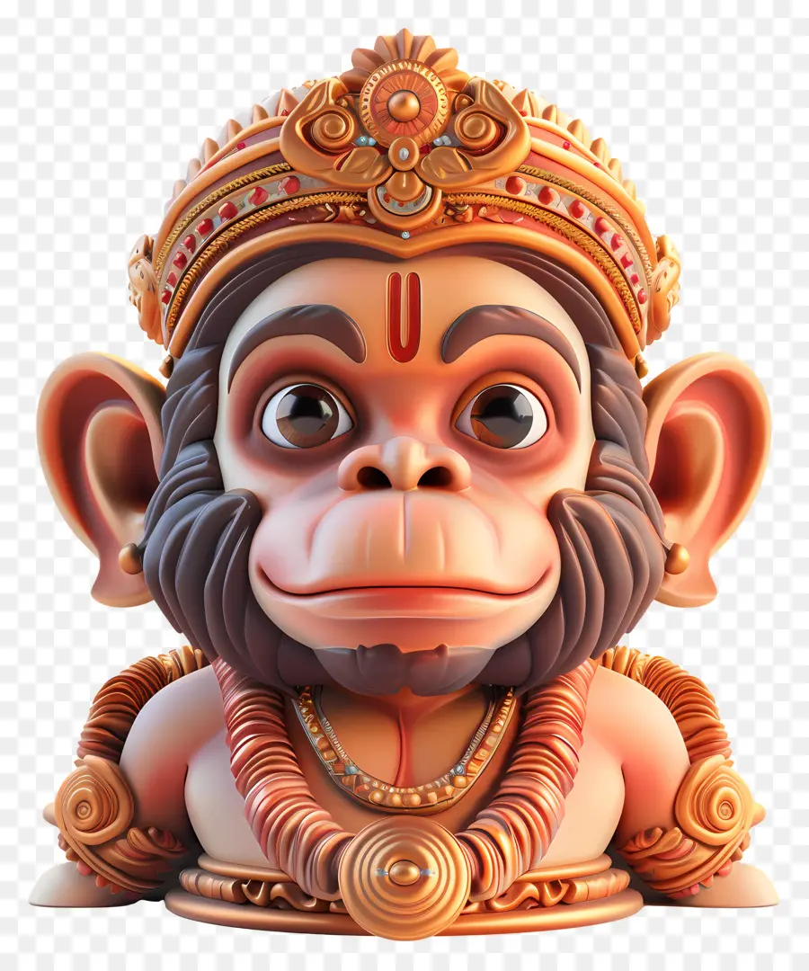 Hanuman，Escultura De Mono PNG