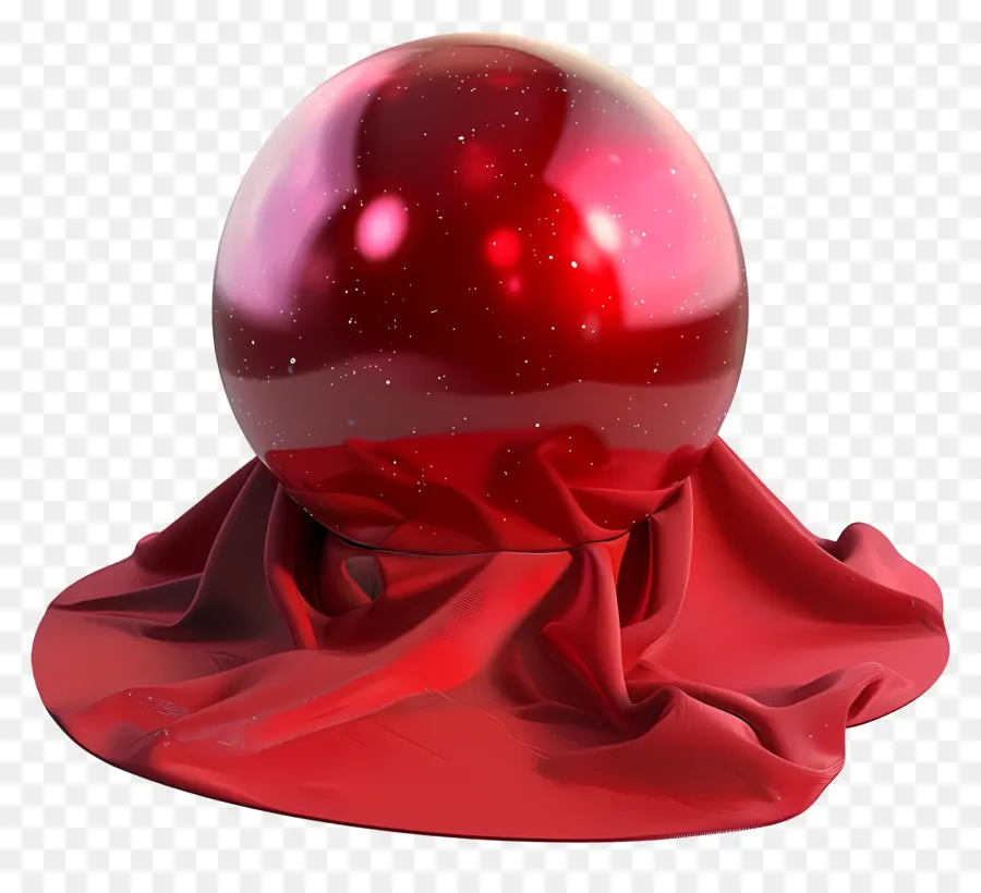 Esfera Mágica，Render 3d PNG