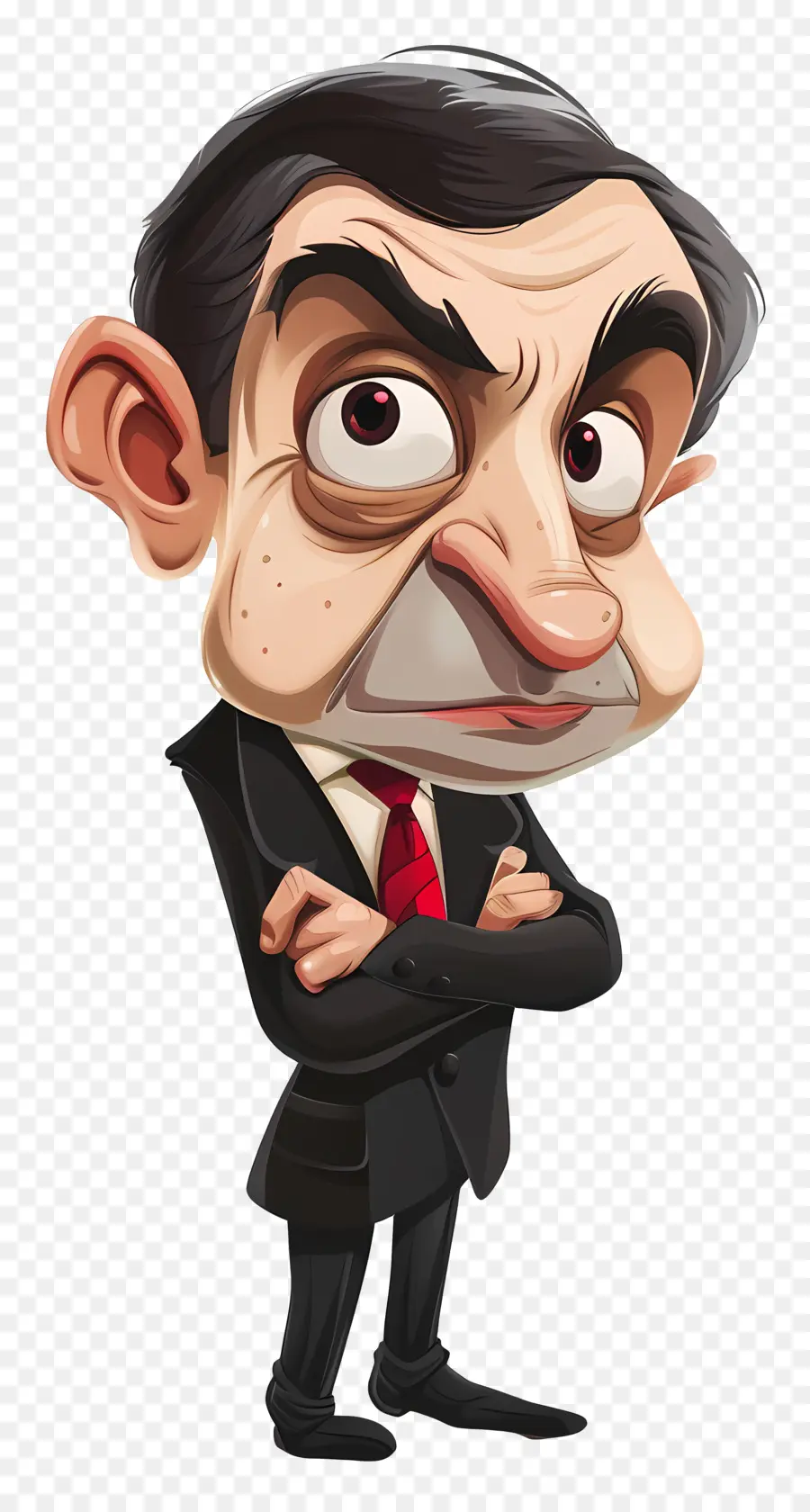 De Dibujos Animados De Mr Bean，Serie De Dibujos Animados PNG