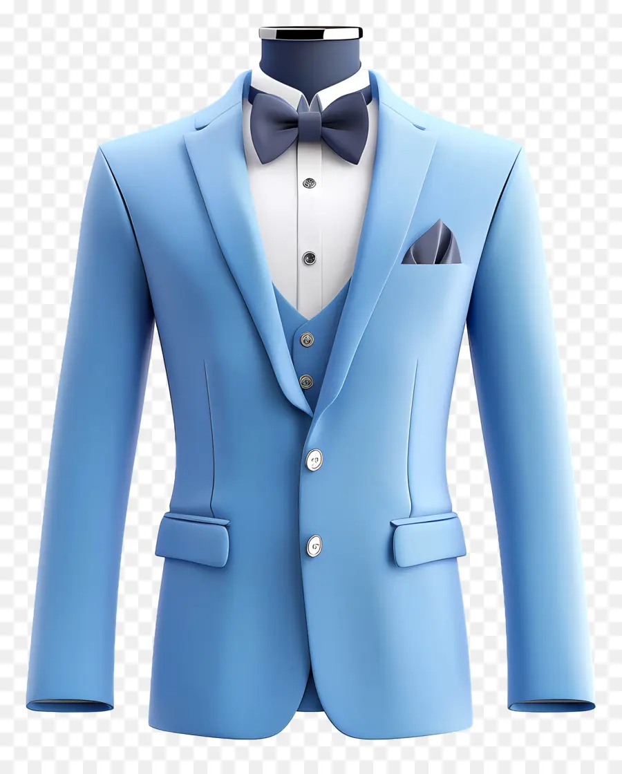 Ropa Formal Azul，Chaqueta De Esmoquin Azul PNG