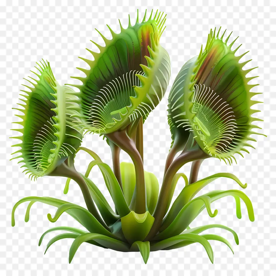 Venus Fly Trap，Planta PNG