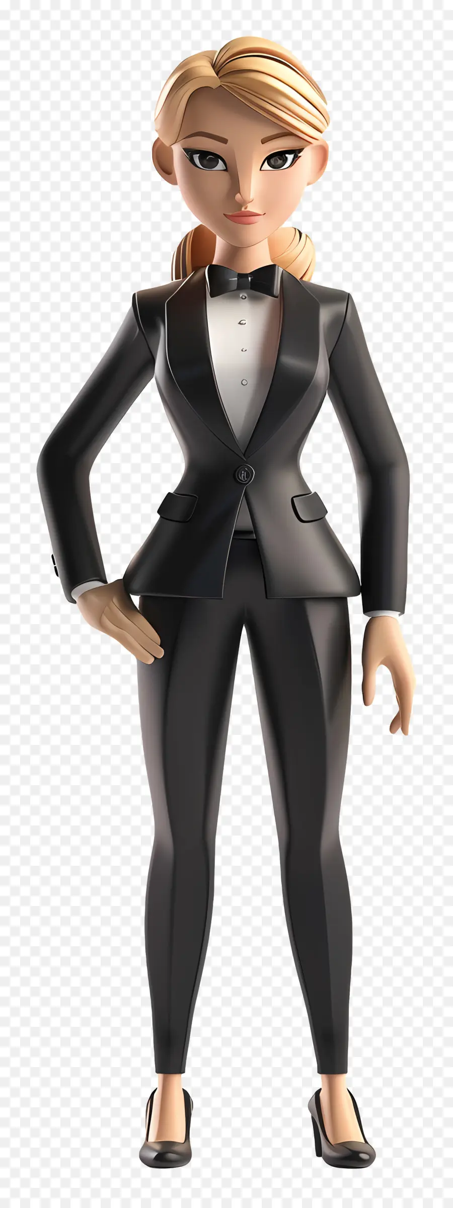 Ropa Formal Femenina，Personaje Femenino PNG