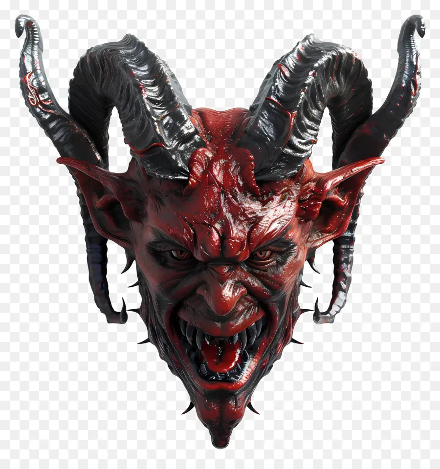 Diablo，Máscara Demoníaca PNG