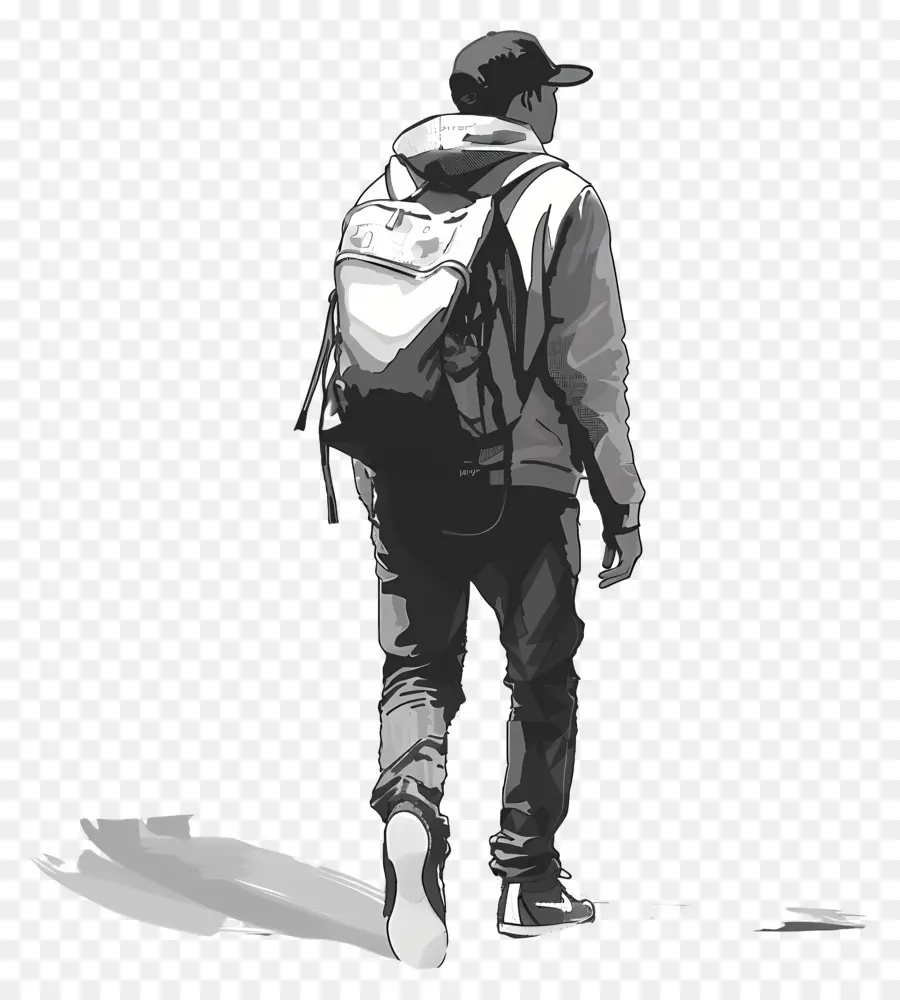 Hombre Caminando，Hombre PNG