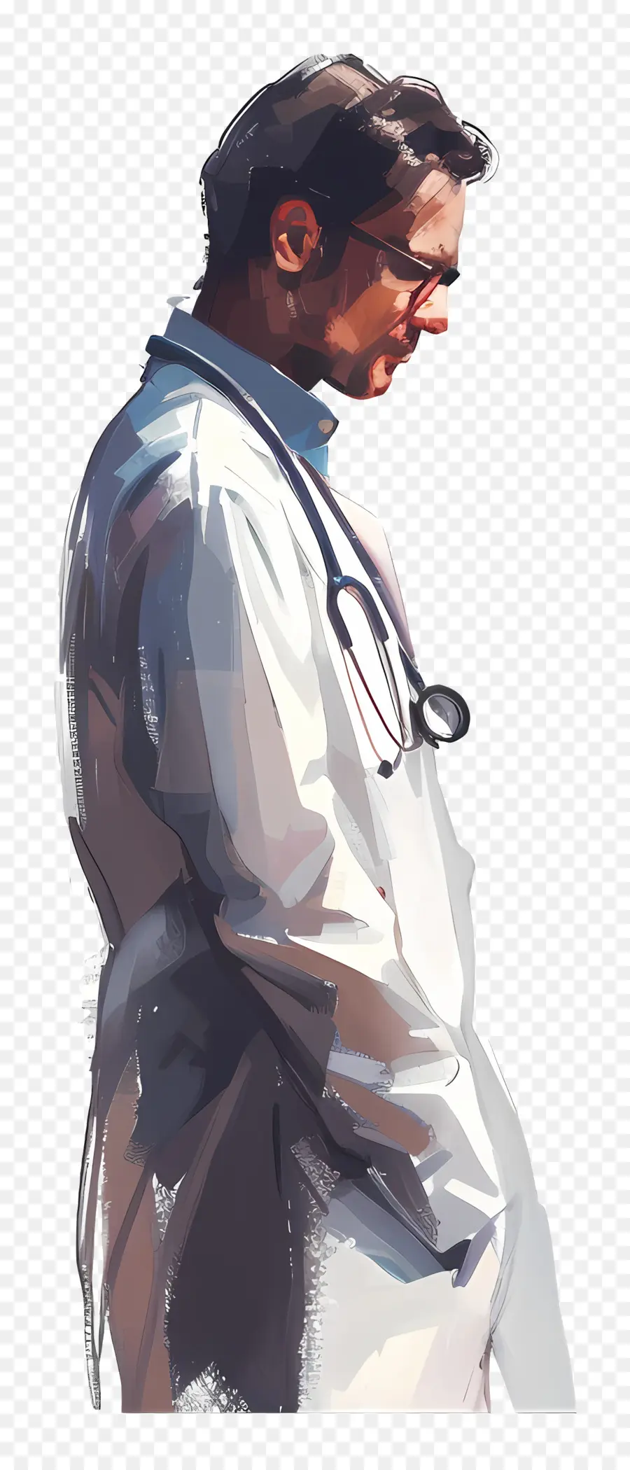 Doctor，Estetoscopio PNG