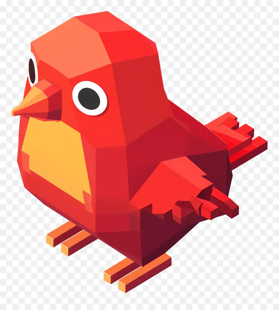 Pájaro Flappy Rojo，Pájaro Rojo PNG