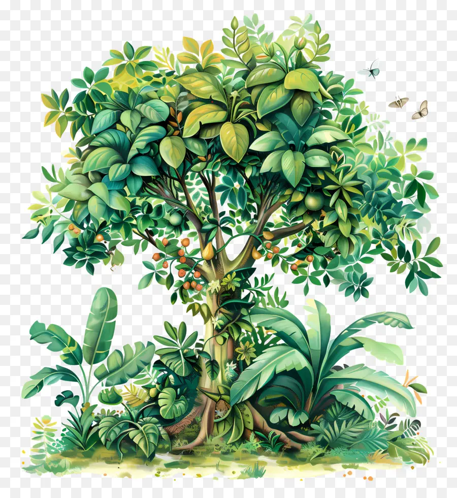 árbol De La Selva，Árbol PNG