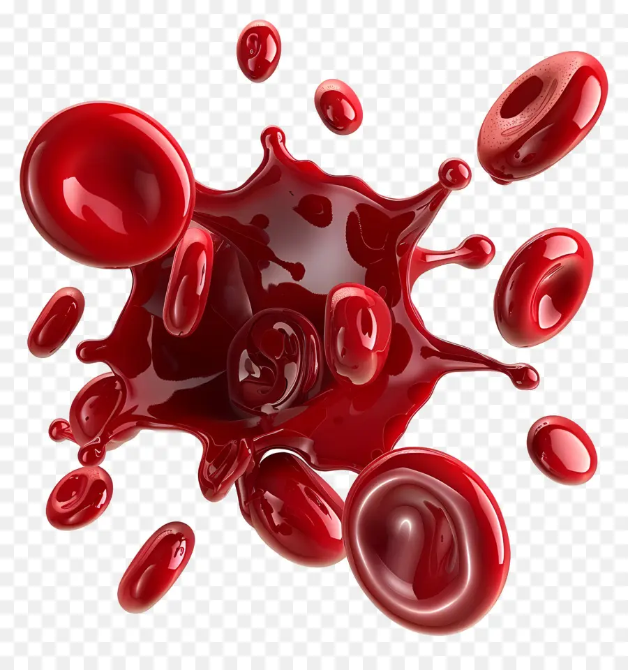 La Sangre，Células Rojas De La Sangre PNG