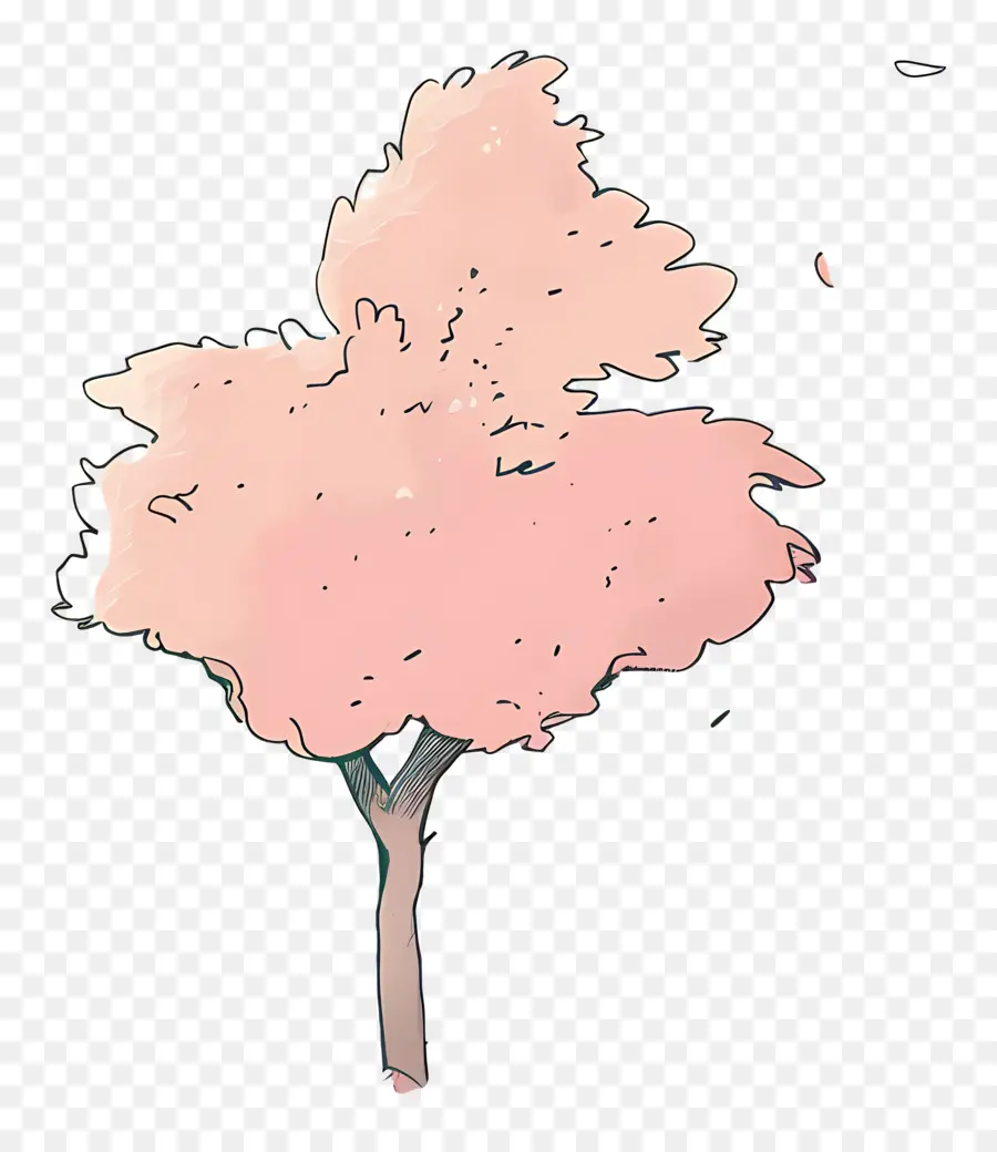 árbol Pequeño，árbol Colorido PNG