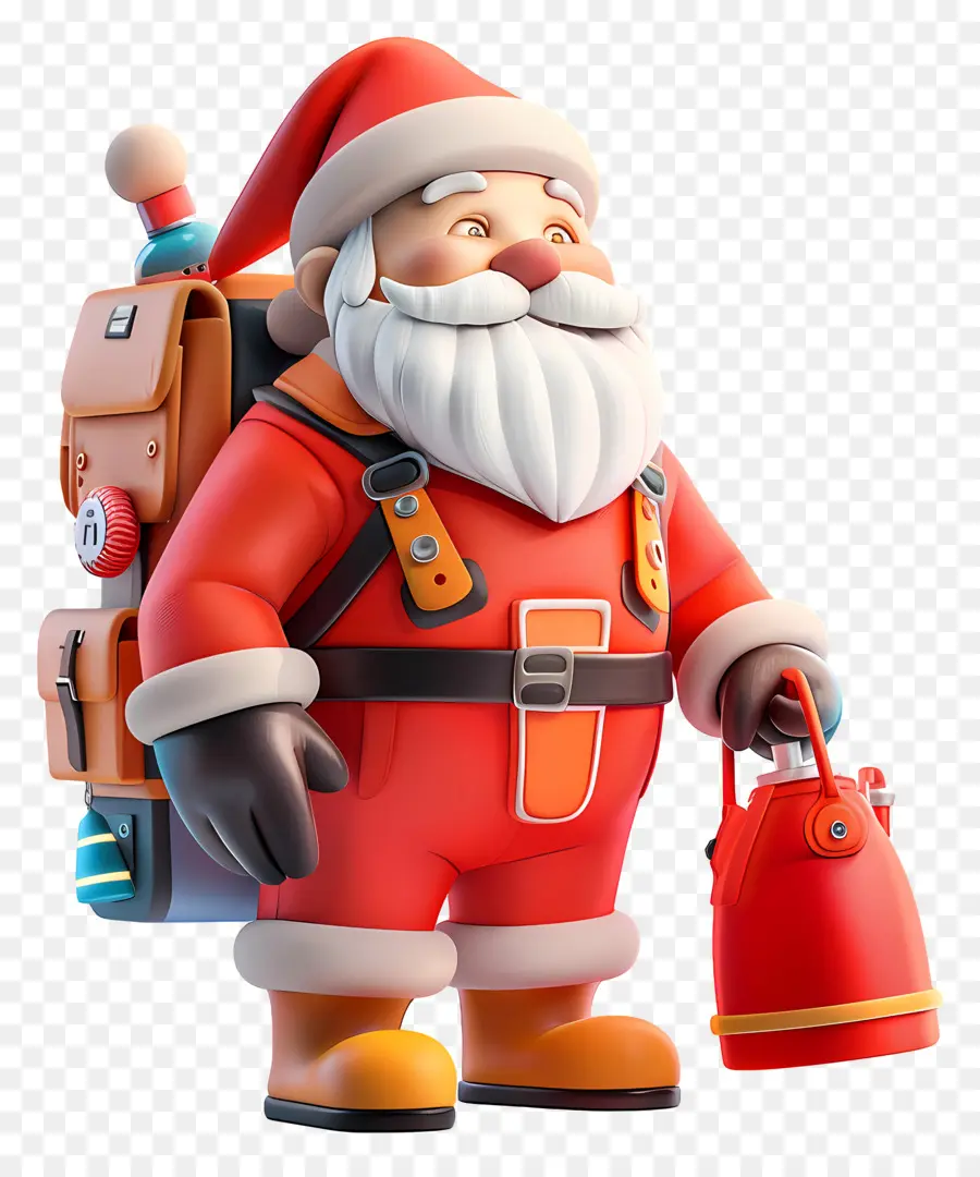 Limpiador De Papá Noel，Papá Noel PNG