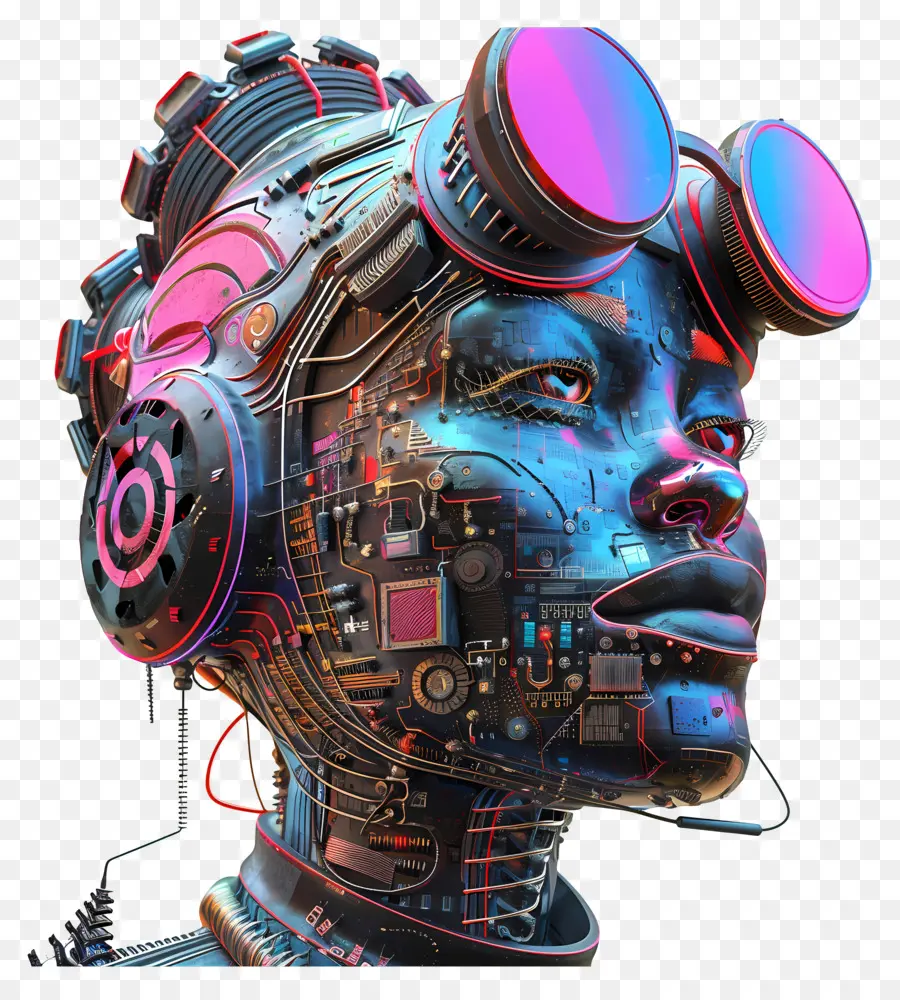 Cyberpunk，Tecnología Cibernética PNG