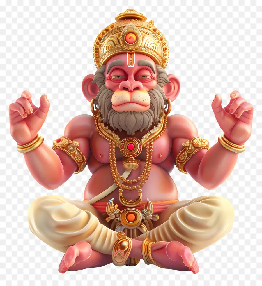 Hanuman，Mono Gordo PNG