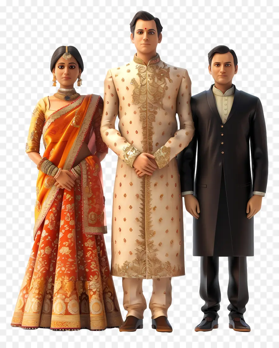 Ropa Formal India，Ropa India Tradicional PNG