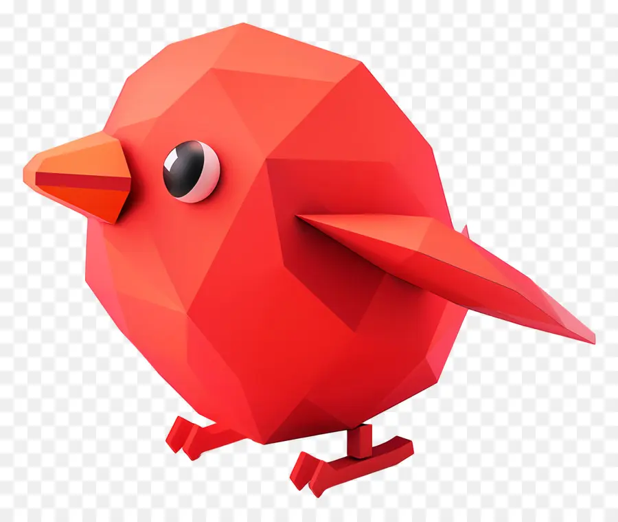 Rojo Flappy Bird，De Dibujos Animados De Aves PNG