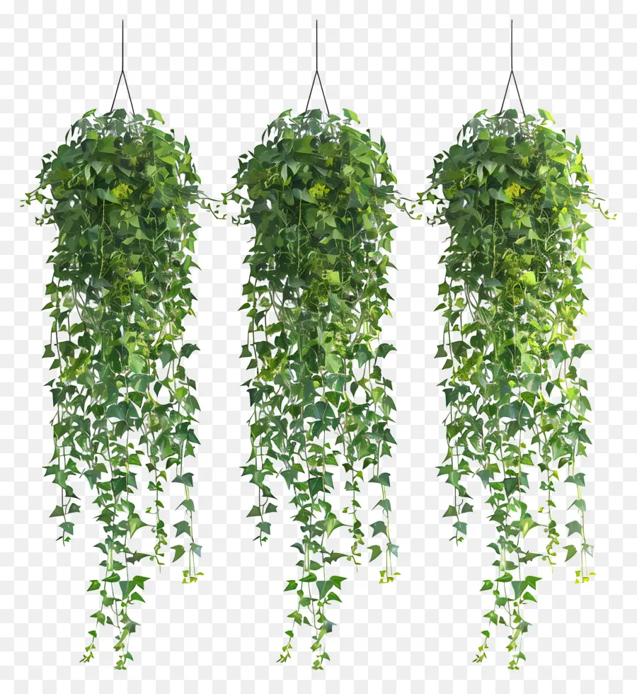 Plantas Colgantes De Hiedra，Plantas Colgantes PNG