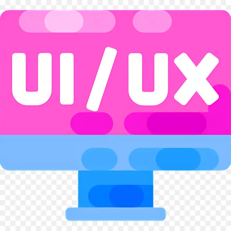 Ui Ux Icono，Monitor De La Computadora PNG