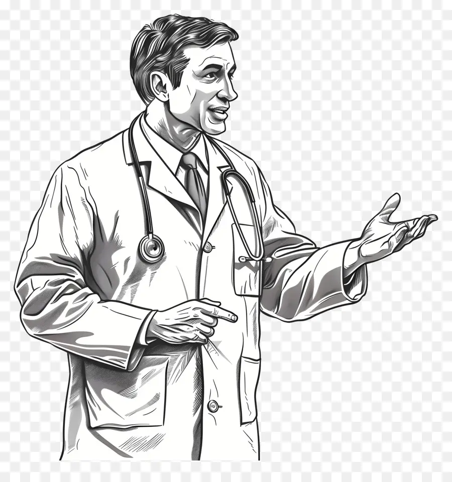 Doctor，Estetoscopio PNG