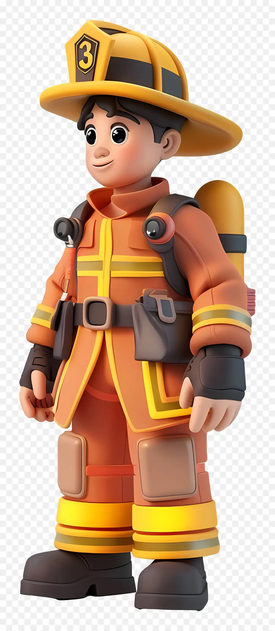 Bombero，Manguera De Bomberos PNG