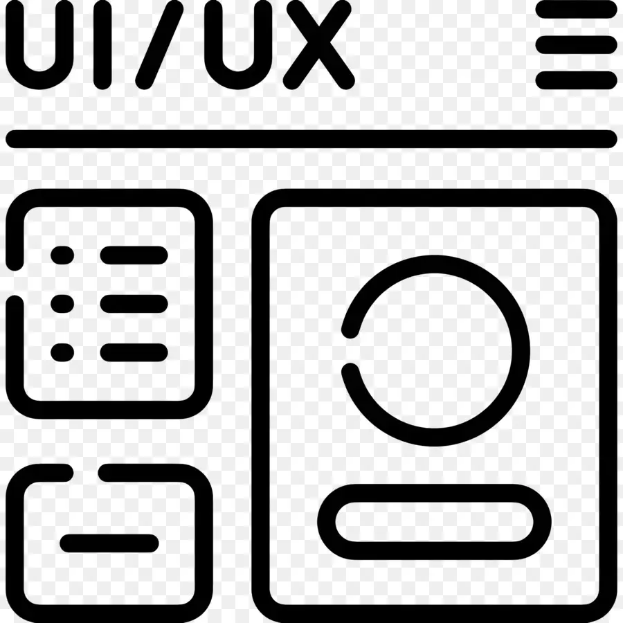 Icono De Ui Ux，Ui Ux PNG