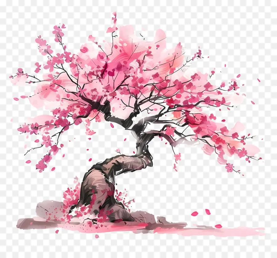 árbol De Sakura，Sakura PNG