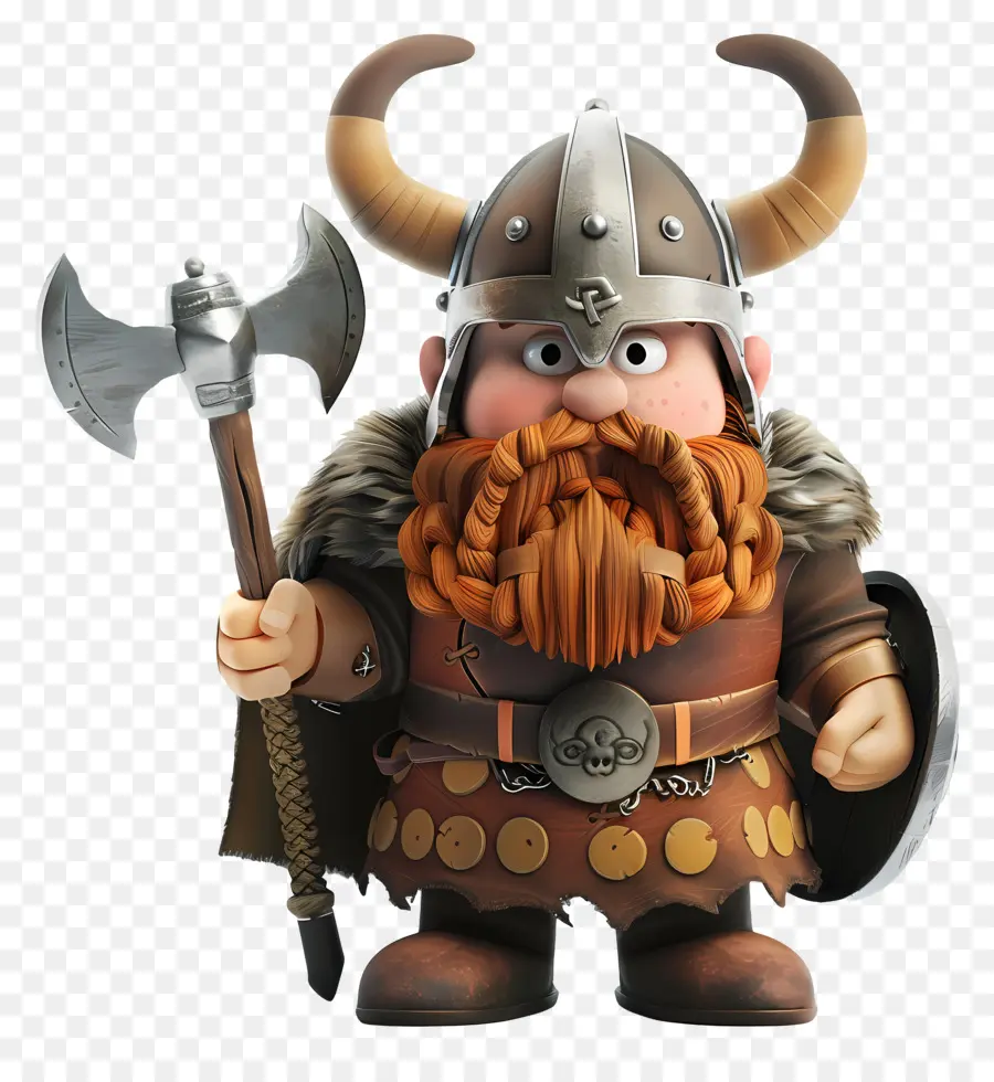 Viking，Guerrero Vikingo PNG