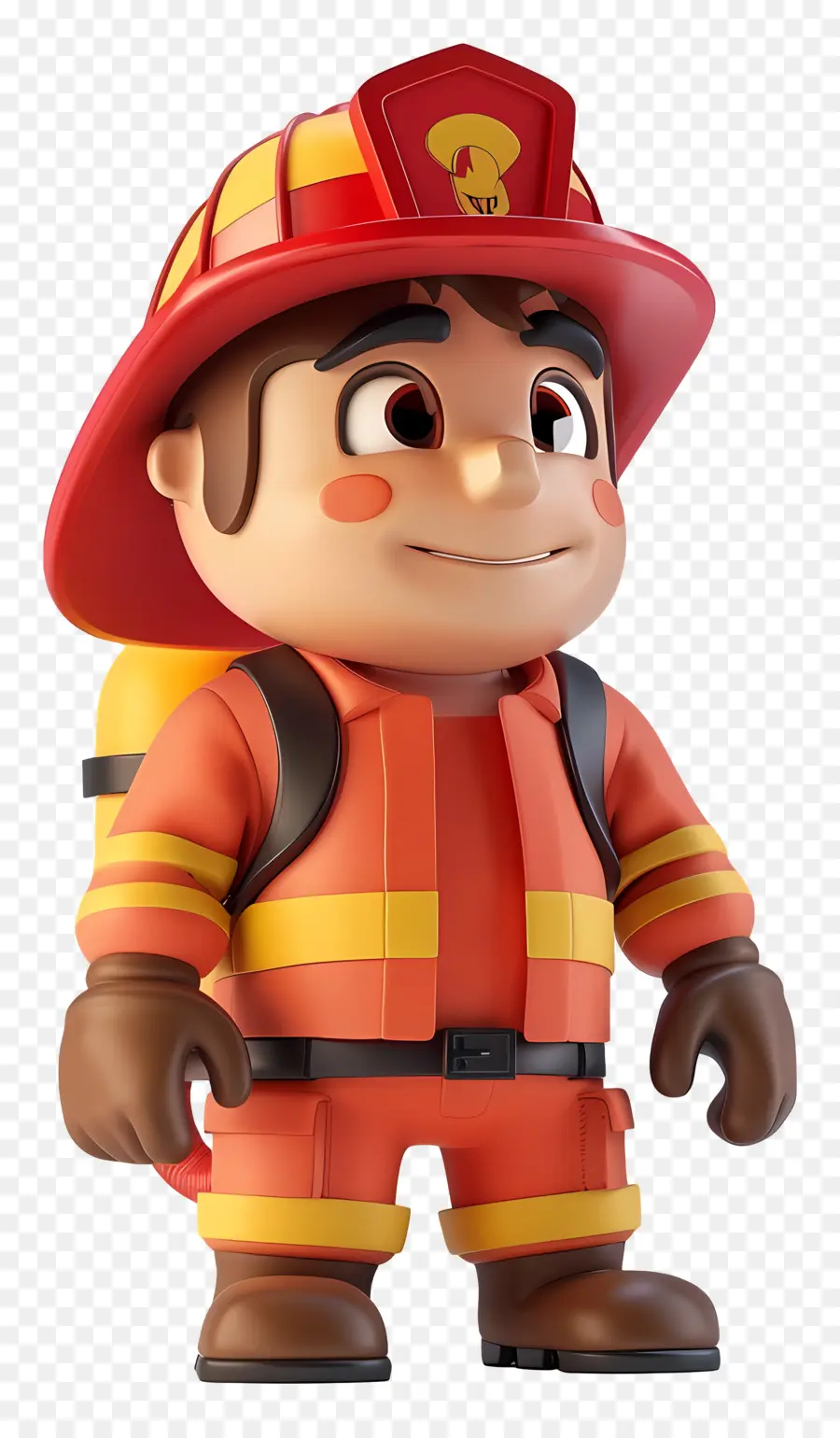 Bombero，Fireman PNG