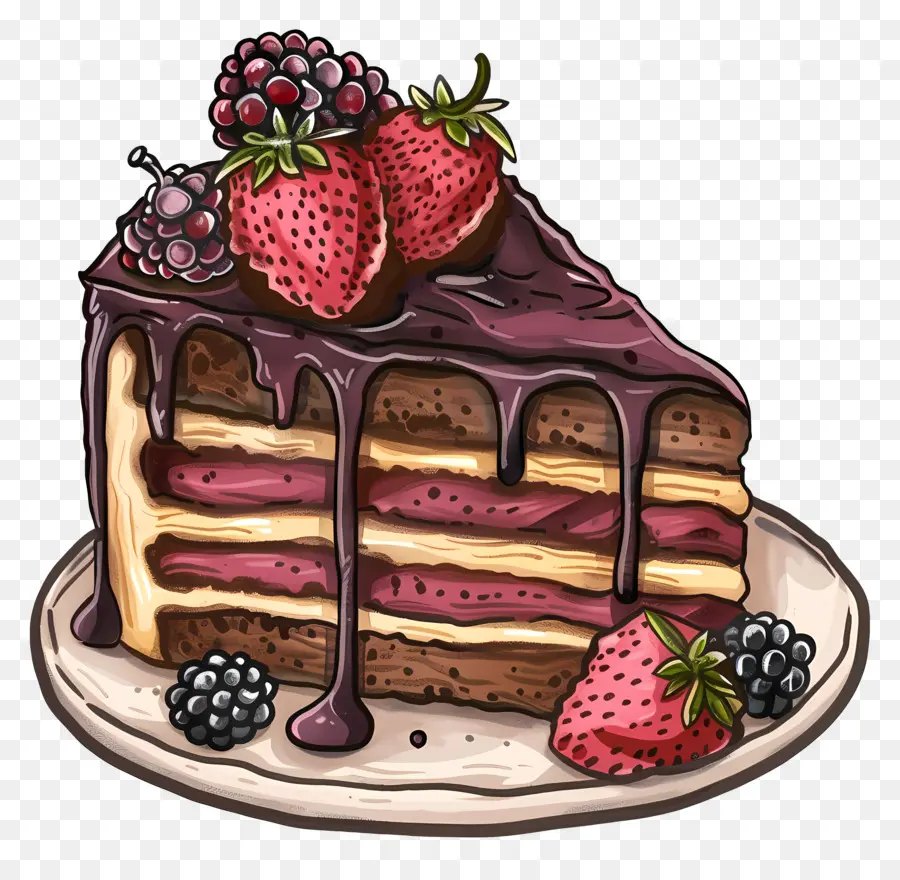 Pastel，Postre PNG