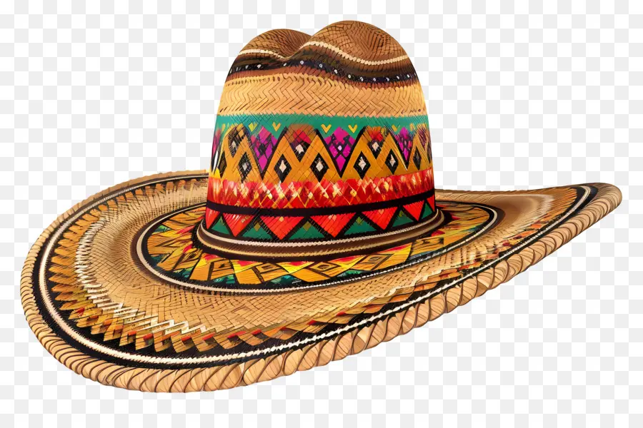 Estilo Mexicano，Sombrero De Vaquero PNG
