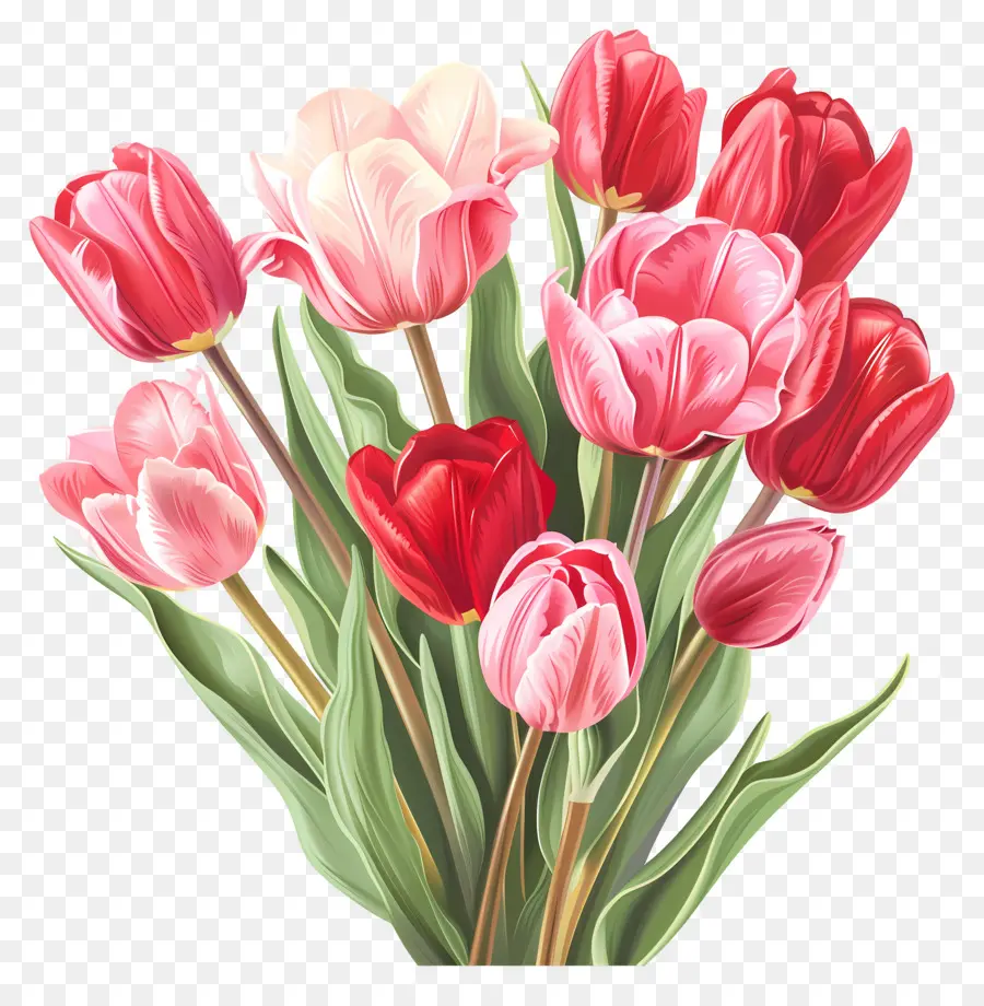 Los Tulipanes，Ramo PNG