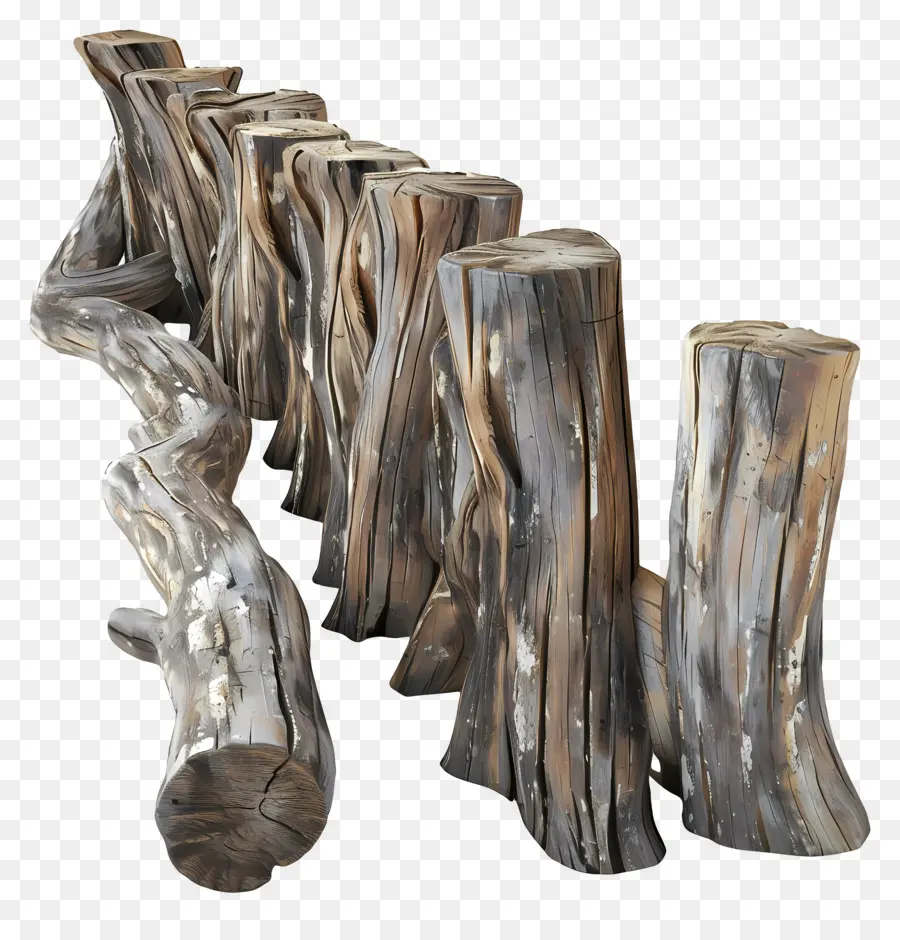 Tronco De árbol，Viejos Tocones De árboles PNG