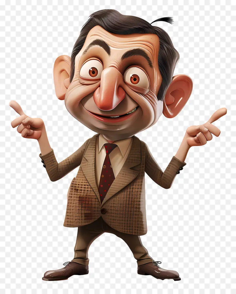 Mr Bean Animado PNG - Mr Bean Animado Personaje De Dibujos Animados Anciano  ilustración transparente