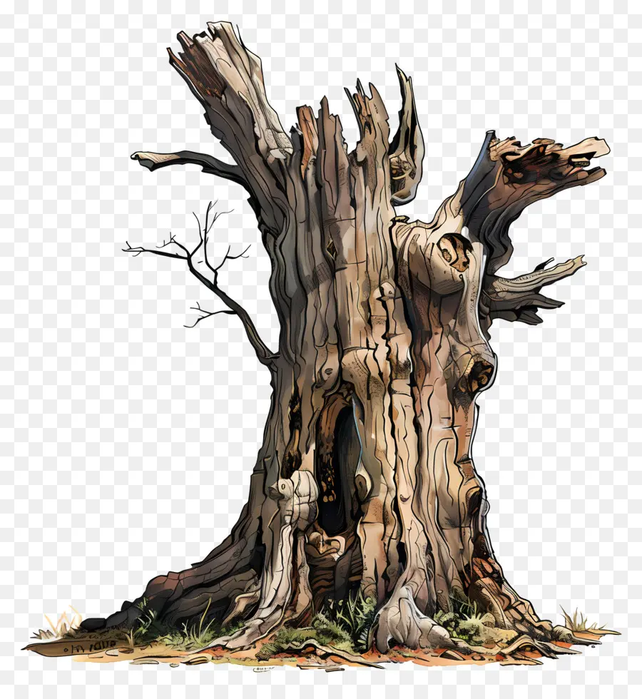 Tronco De árbol，Tocón De árbol PNG