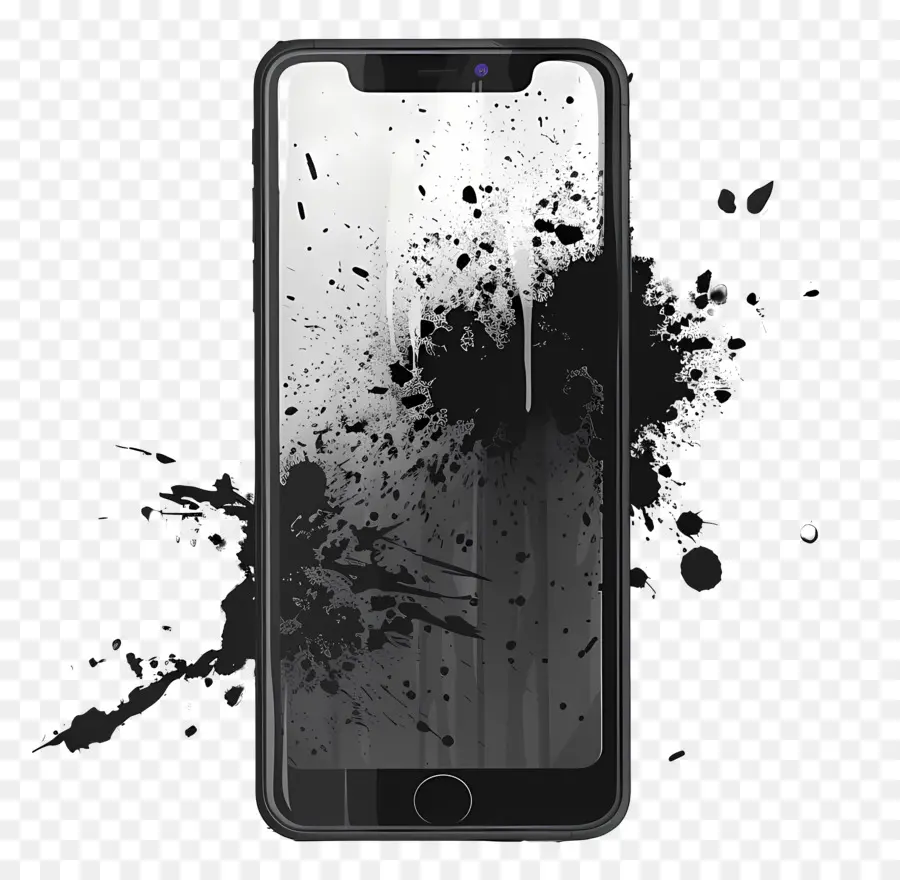 Negro Smartphone，Smartphone PNG