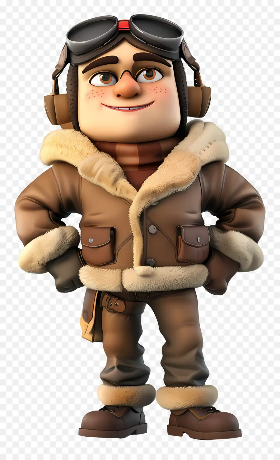 Piloto De Dibujos Animados 3d，Aviator PNG