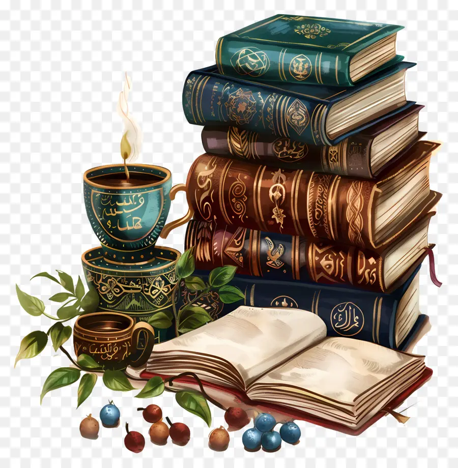 Libros，Pila De Libros PNG