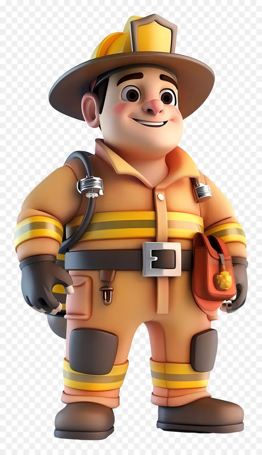 Bombero，Fireman PNG