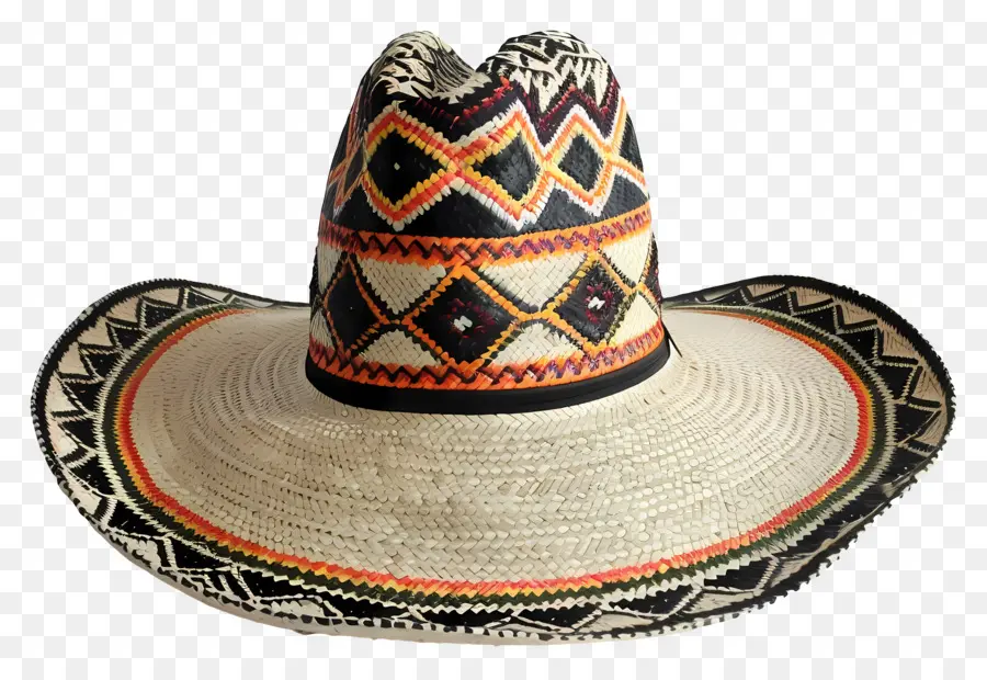 Estilo Mexicano，Sombrero De Vaquero Mexicano PNG