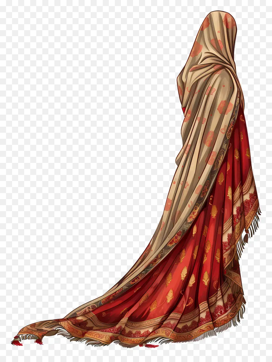 Sari，Render 3d PNG