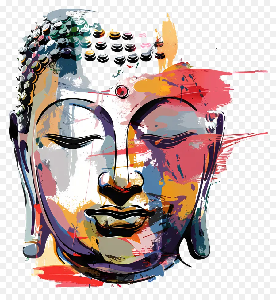 Cara De Buda，Cabeza De Buda PNG
