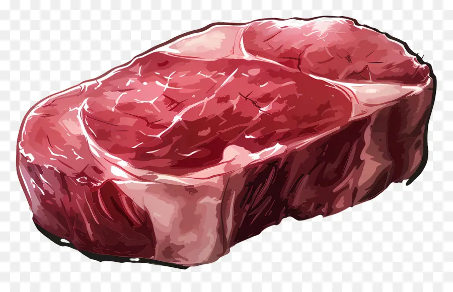 Carne Cruda，La Carne De Vacuno PNG