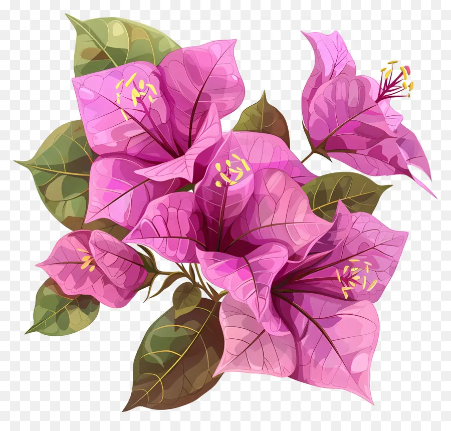 Flor De Buganvilla，La Buganvilla PNG