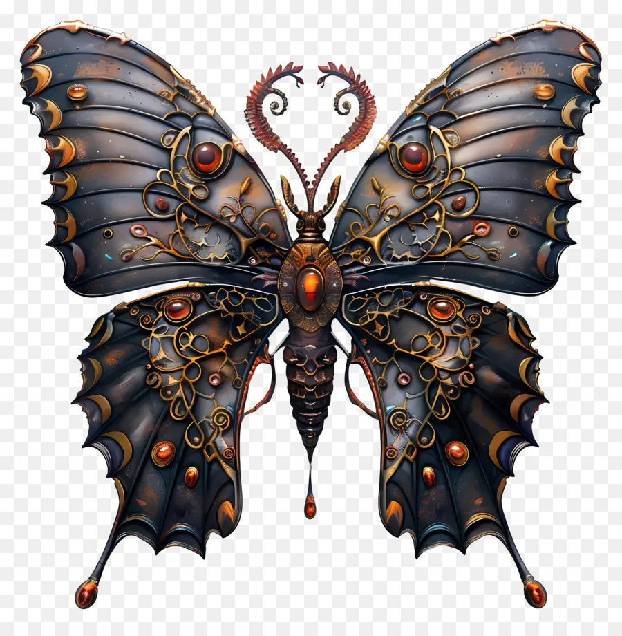 Mariposa，Mariposa Steampunk PNG